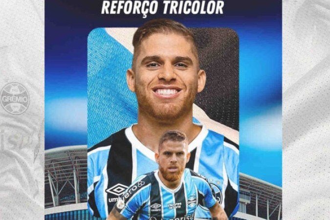 CUÉLLAR – Correto na marcação e nas roubadas de bola e com alguma qualidade no passe. Mas sem aparecer perto da área. NOTA 6,0. Foto: Lucas Uebel/Grêmio