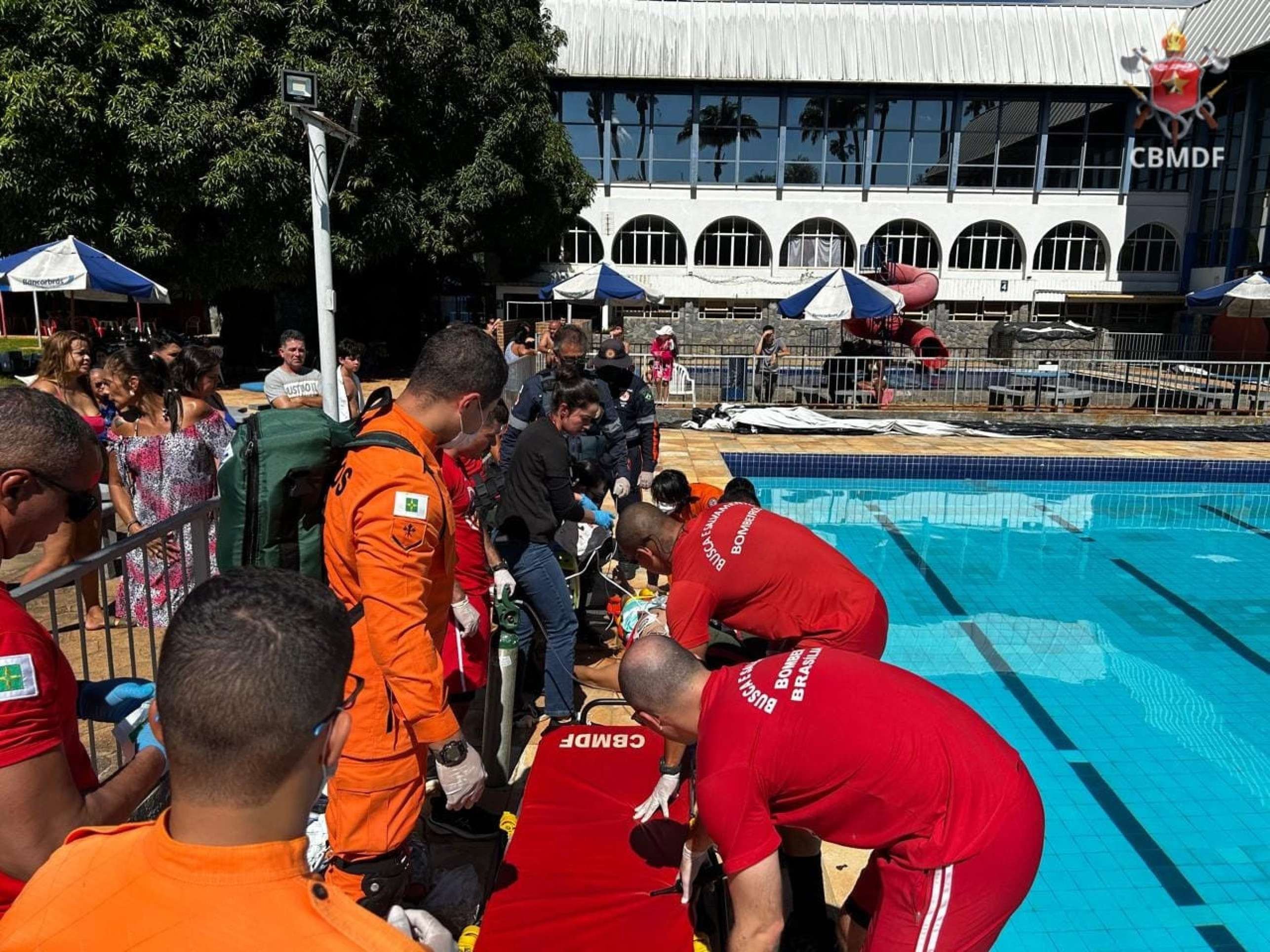 Afogamentos no Lago Paranoá e em clube da Asa Sul marcam domingo (4/5)