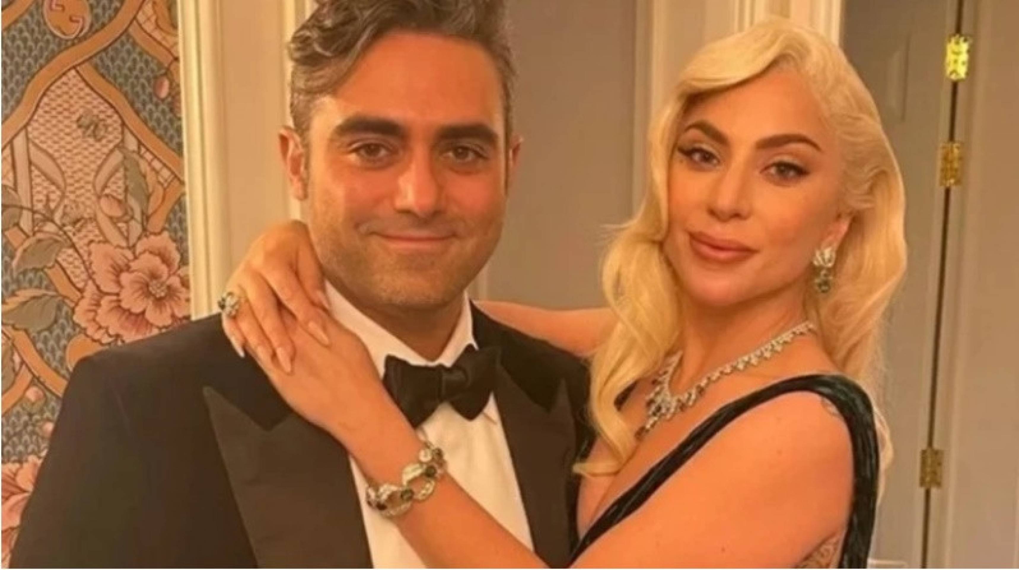 Quem é o noivo de Lady Gaga, que ganhou declaração em show no Rio?
