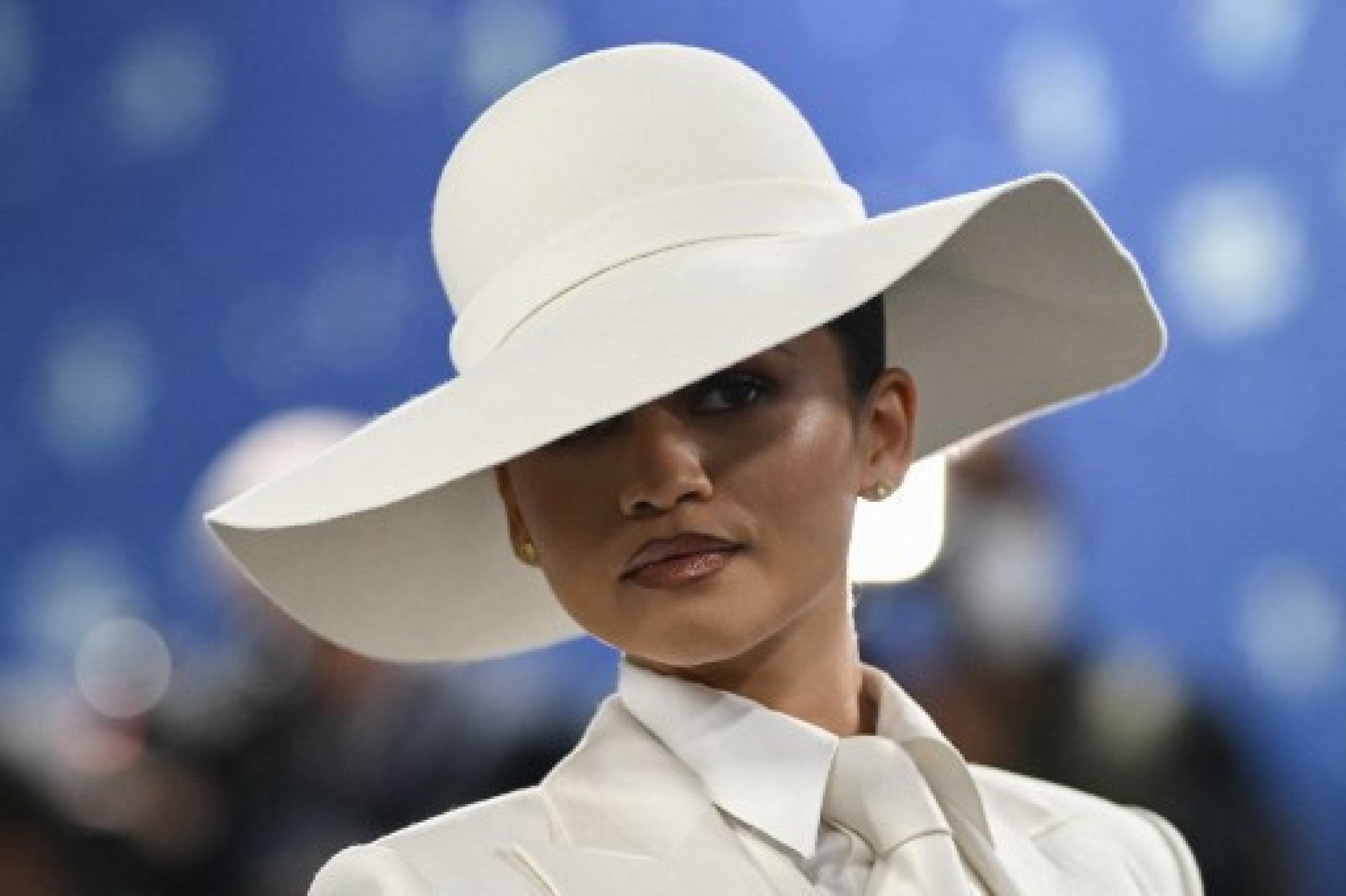 A atriz Zendaya foi um dos grandes nomes a comparecer ao evento       