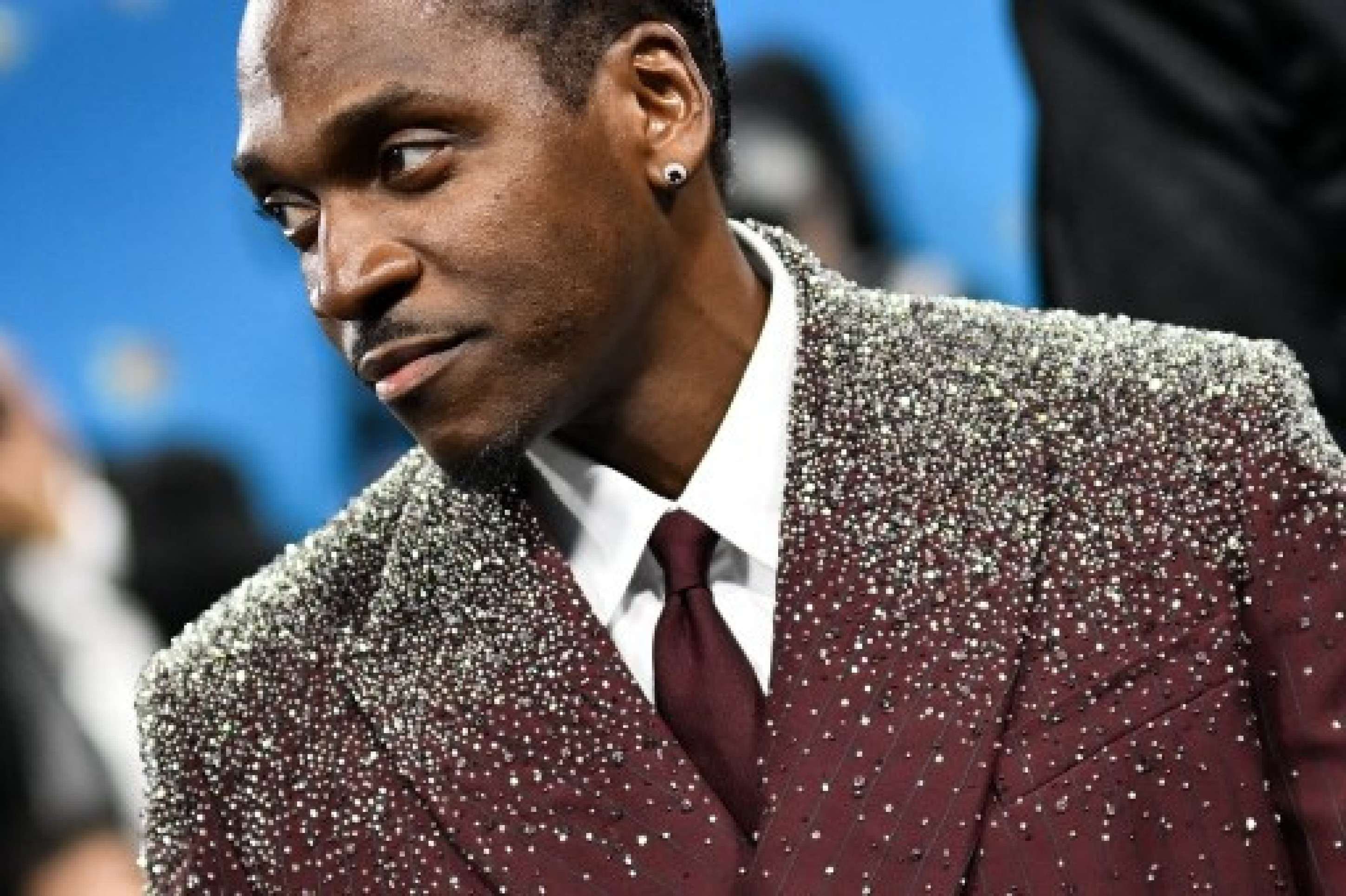 O rapper Pusha T compareceu ao evento em Nova York       
