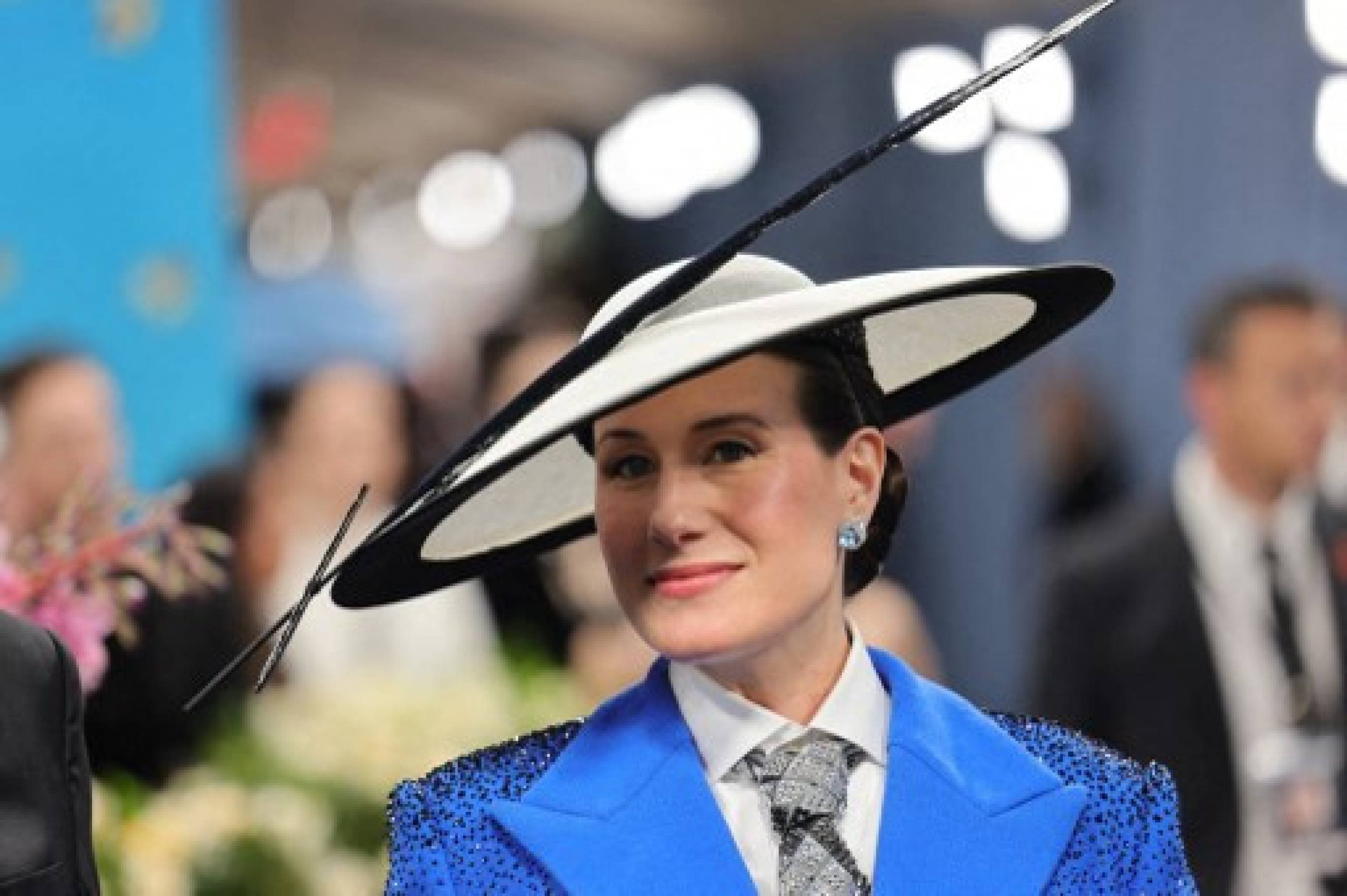 A socialite e influencer Jamie Singer Soros marcou presença no tapete vermelho do Met Gala