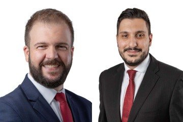 Paulo Peressin, sócio de Trabalhista do Lefosse e Rafael Sorbo, advogado do Lefosse, especialista da prática de Trabalhista -  (crédito: Divulgação )