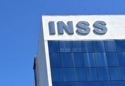  05/05/2025. Ed Alves CB/DA Press. Politica/Brasil - Predio do INSS.  Sede / agencia no Setor de Autaquia Sul. -  (crédito:   Ed Alves CB/DA Press) - 05/05/2025. Ed Alves CB/DA Press. Politica/Brasil - Predio do INSS.  Sede / agencia no Setor de Autaquia Sul. -  (crédito:   Ed Alves CB/DA Press)