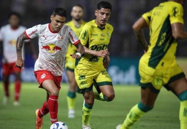 - Foto: Ari Ferreira/Red Bull Bragantino