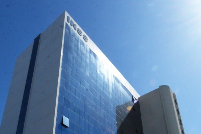  05/05/2025. Ed Alves CB/DA Press. Politica/Brasil - Predio do INSS.  Sede / agencia no Setor de Autaquia Sul. -  (crédito:   Ed Alves CB/DA Press)