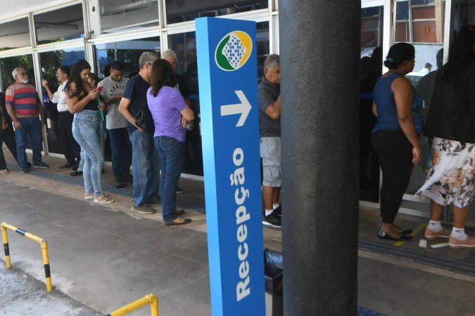 Órgão informou que irá notificar — na próxima quarta-feira (14/5) — os beneficiários que tiveram descontos identificados pelo governo federal -  (crédito:   Ed Alves CB/DA Press)
