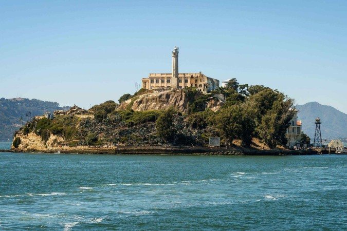 Cela em Alcatraz - (crédito: THEPALMER/Getty Images) Cela em Alcatraz - (crédito: THEPALMER/Getty Images)