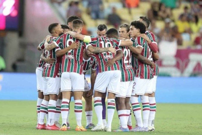 Fluminense já realizou 28 partidas na temporada 2025 - (crédito: Foto: LUCAS MERÇON / FLUMINENSE F.C.) Fluminense já realizou 28 partidas na temporada 2025 - (crédito: Foto: LUCAS MERÇON / FLUMINENSE F.C.)