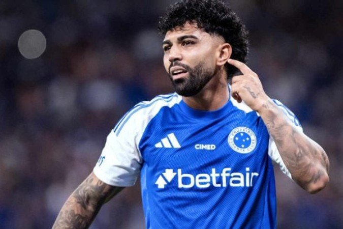 Gabigol entrou na reta final do jogo e carimbou a vitória do Cruzeiro sobre o Flamengo - (crédito: Foto: Gustavo Aleixo/Cruzeiro) Gabigol entrou na reta final do jogo e carimbou a vitória do Cruzeiro sobre o Flamengo - (crédito: Foto: Gustavo Aleixo/Cruzeiro)