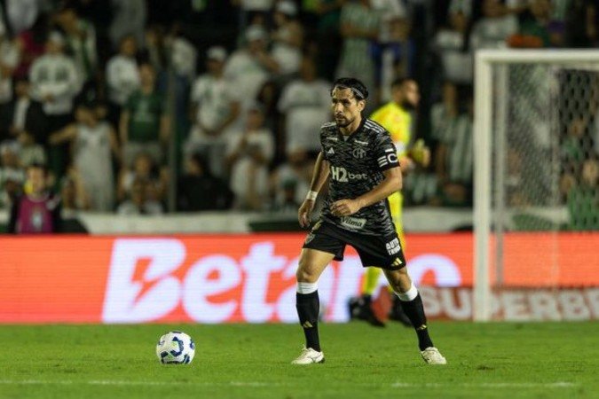 JÚNIOR ALONSO - O paraguaio apareceu como uma fonte de mais experiência na defesa e conseguiu transmitir uma partida segura. Nota: 6 - Foto: Pedro Souza/Atlético-MG