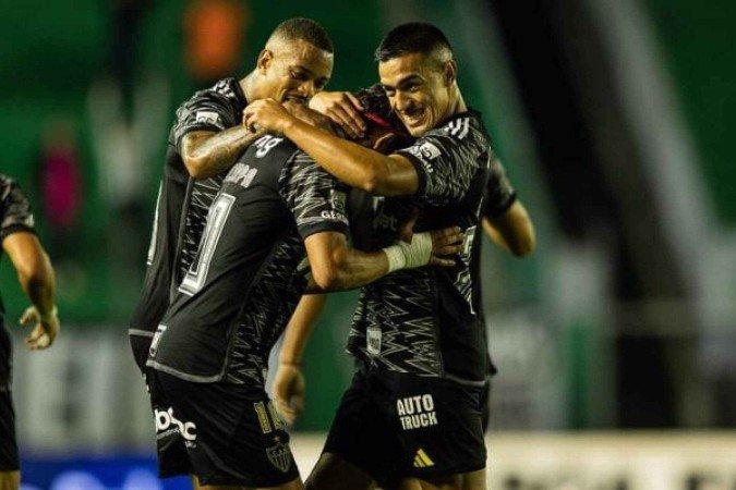 Gustavo Scarpa marcou o gol da vitória do Galo - (crédito: Foto: Pedro Souza/Atlético) Gustavo Scarpa marcou o gol da vitória do Galo - (crédito: Foto: Pedro Souza/Atlético)