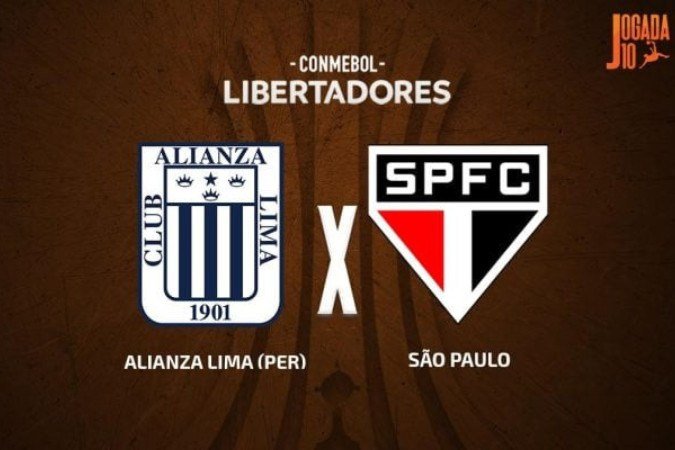 São Paulo encara o Alianza Lima, fora de casa, para se manter invicto na Libertadores - (crédito: Foto: Arte/Jogada10) São Paulo encara o Alianza Lima, fora de casa, para se manter invicto na Libertadores - (crédito: Foto: Arte/Jogada10)