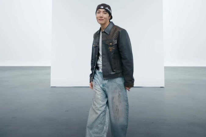 As reflexões de J-Hope sobre o período no exército - (crédito: TMJBrazil) As reflexões de J-Hope sobre o período no exército - (crédito: TMJBrazil)