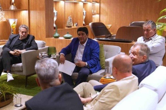 CBF empossa Comissão Nacional de Clubes 2025 - (crédito: Foto: Reprodução/Site CBF) CBF empossa Comissão Nacional de Clubes 2025 - (crédito: Foto: Reprodução/Site CBF)