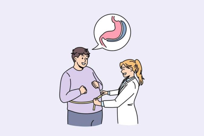 A cirurgia bariátrica requer cuidados especiais com a saúde antes, durante e depois do procedimento (Imagem: Vectorium | Shutterstock) - (crédito: EdiCase) A cirurgia bariátrica requer cuidados especiais com a saúde antes, durante e depois do procedimento (Imagem: Vectorium | Shutterstock) - (crédito: EdiCase)
