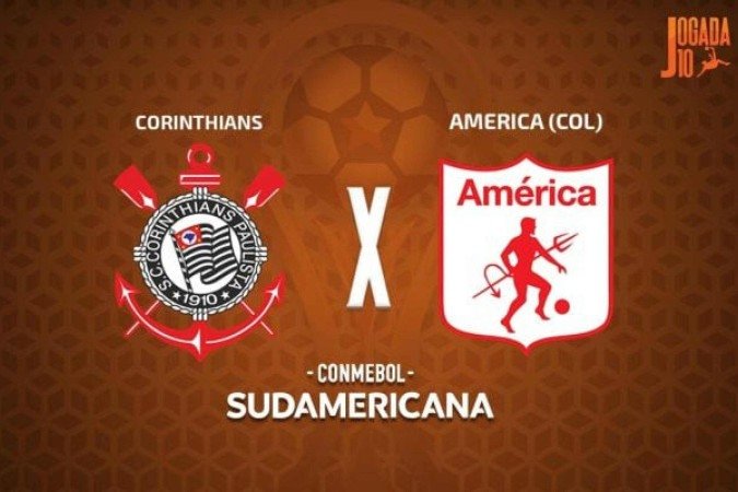 Corinthians terá confronto decisivo pela Sul-Americana - (crédito: Foto: arte Jogada10) Corinthians terá confronto decisivo pela Sul-Americana - (crédito: Foto: arte Jogada10)