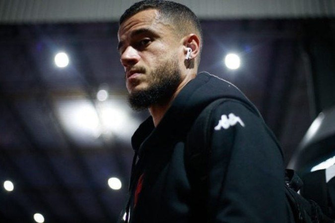 Coutinho pode seguir em definitivo no Vasco - (crédito: Foto: Matheus Lima / CRVG) Coutinho pode seguir em definitivo no Vasco - (crédito: Foto: Matheus Lima / CRVG)