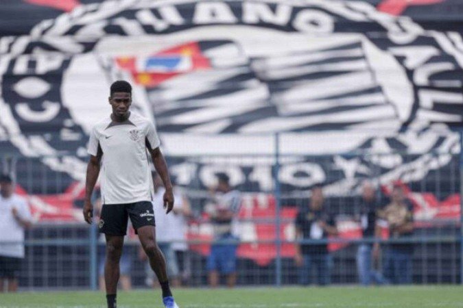 Félix Torres pode deixar o Corinthians na metade da temporada - (crédito: - Foto: Rodrigo Coca/Agência Corinthians) Félix Torres pode deixar o Corinthians na metade da temporada - (crédito: - Foto: Rodrigo Coca/Agência Corinthians)