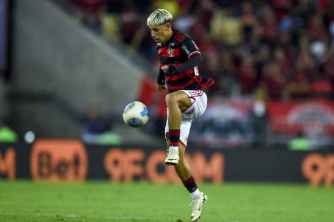 Flamengo x Cuiaba - Campeonato Brasileiro - Estadio do Maracana - 06-07-2024
- (crédito: Marcelo Cortes / Flamengo) Flamengo x Cuiaba - Campeonato Brasileiro - Estadio do Maracana - 06-07-2024
- (crédito: Marcelo Cortes / Flamengo)