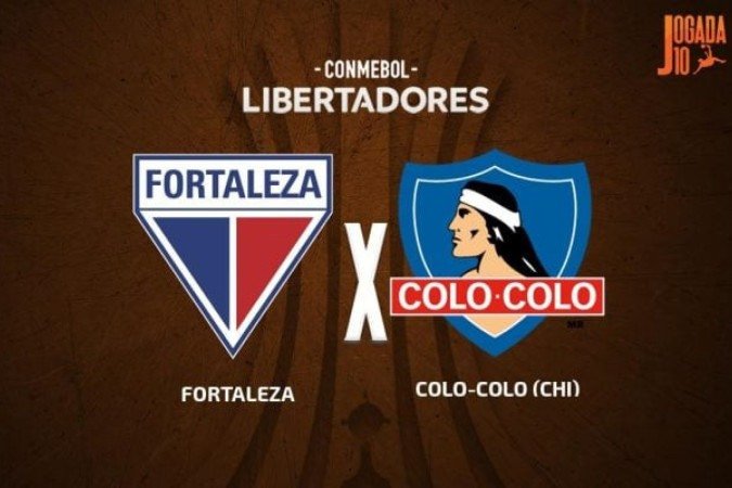 Fortaleza recebe o Colo-Colo em busca de virada de chave na temporada - (crédito: Foto: Arte/Jogada10) Fortaleza recebe o Colo-Colo em busca de virada de chave na temporada - (crédito: Foto: Arte/Jogada10)