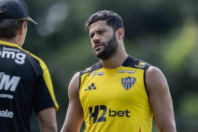 Hulk será desfalque do Atlético pela Sul-Americana - (crédito: Foto: Pedro Souza / Atlético) Hulk será desfalque do Atlético pela Sul-Americana - (crédito: Foto: Pedro Souza / Atlético)