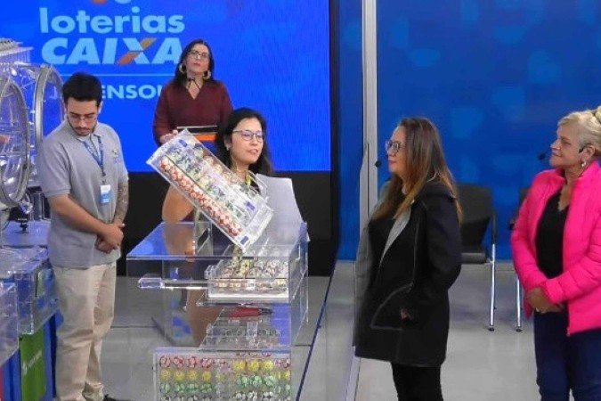 Quina, Super Sete e outras loterias são sorteadas nesta segunda-feira (5/5) - (crédito: Reprodução/YouTube/Caixa) Quina, Super Sete e outras loterias são sorteadas nesta segunda-feira (5/5) - (crédito: Reprodução/YouTube/Caixa)