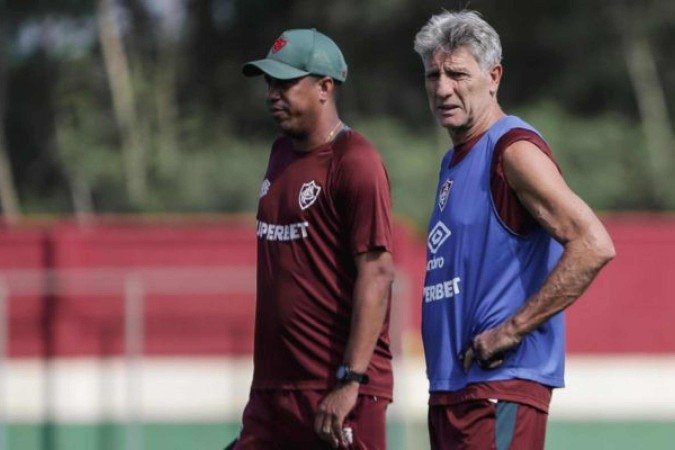 Renato Gaúcho tem tentado driblar o intenso calendário no comando do Fluminense - (crédito: Foto: Lucas Merçon/Fluminense) Renato Gaúcho tem tentado driblar o intenso calendário no comando do Fluminense - (crédito: Foto: Lucas Merçon/Fluminense)