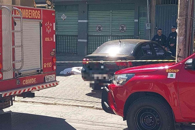Homem morre após ser esfaqueado no Varjão - (crédito: Divulgação/CBMDF) Homem morre após ser esfaqueado no Varjão - (crédito: Divulgação/CBMDF)