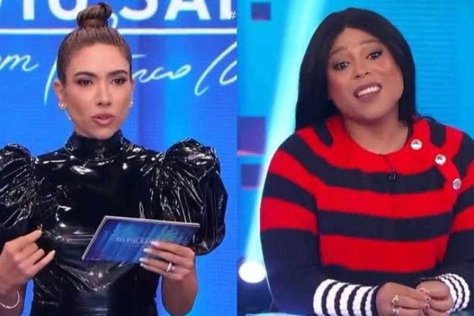 Blogueirinha foi surpreendida com um comentário de patrícia Abravanel - (crédito: Reprodução SBT) Blogueirinha foi surpreendida com um comentário de patrícia Abravanel - (crédito: Reprodução SBT)