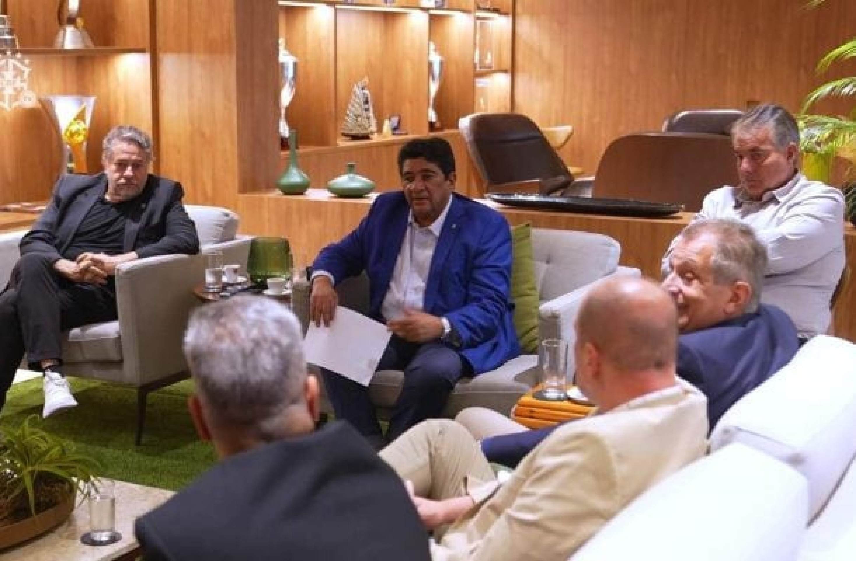 CBF empossa Comissão Nacional de Clubes 2025 CBF empossa Comissão Nacional de Clubes 2025