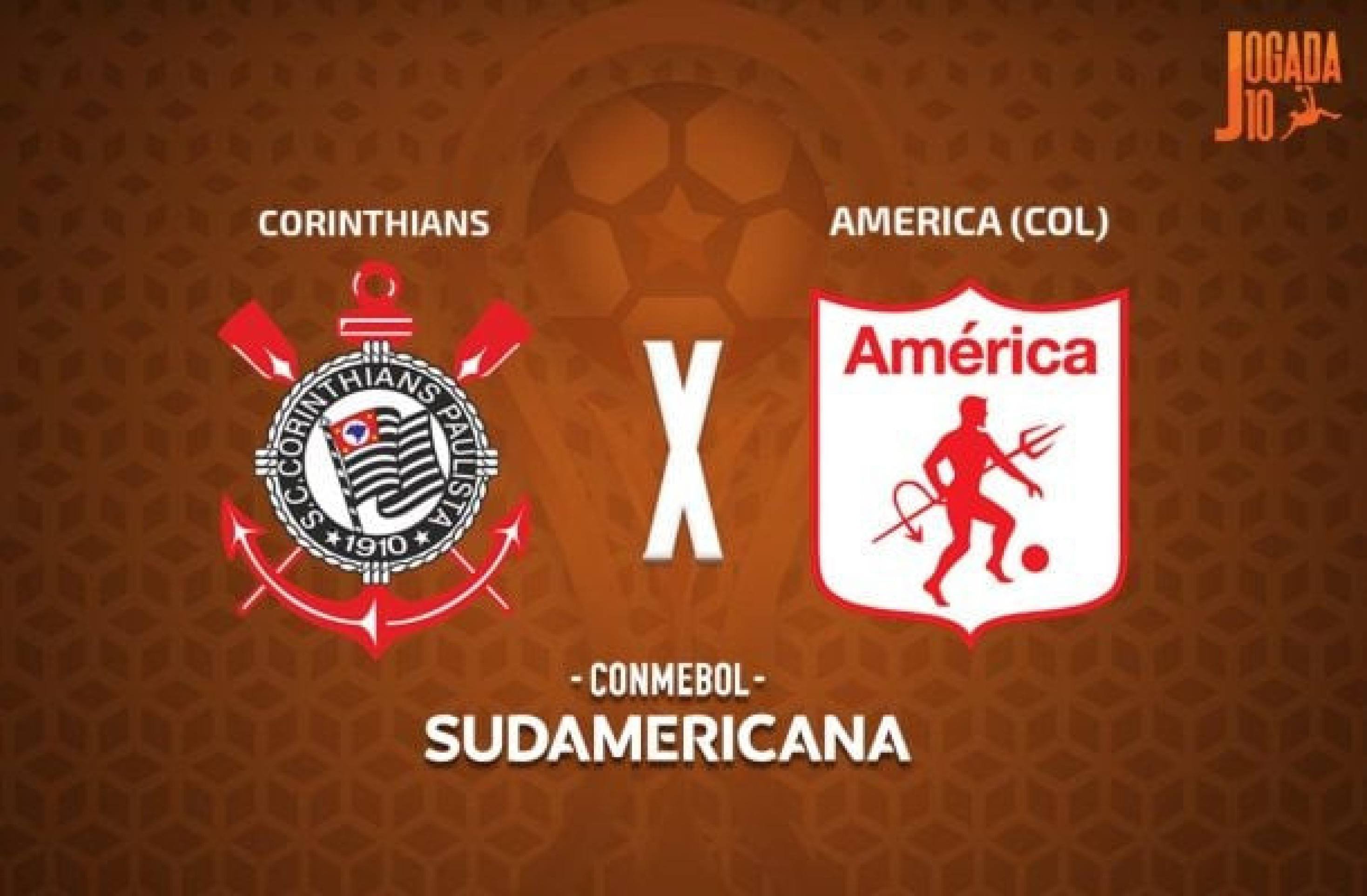 Corinthians x América de Cali (COL): onde assistir, escalações e arbitragem