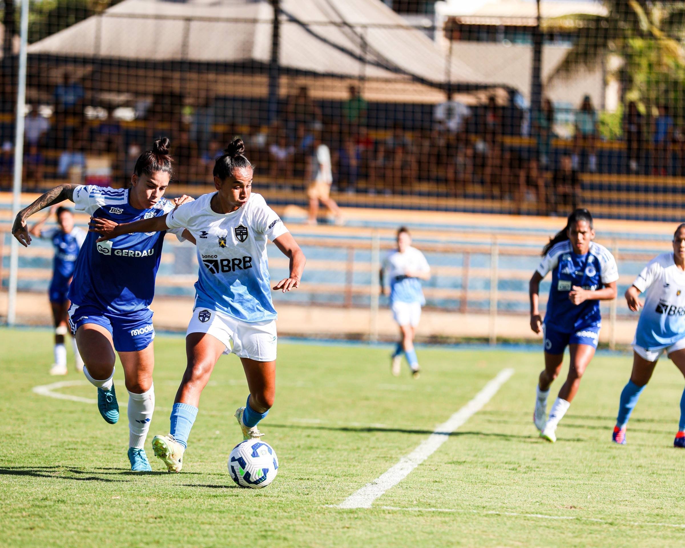 Brasileirão Feminino: Real Brasília é derrotado pelo Cruzeiro