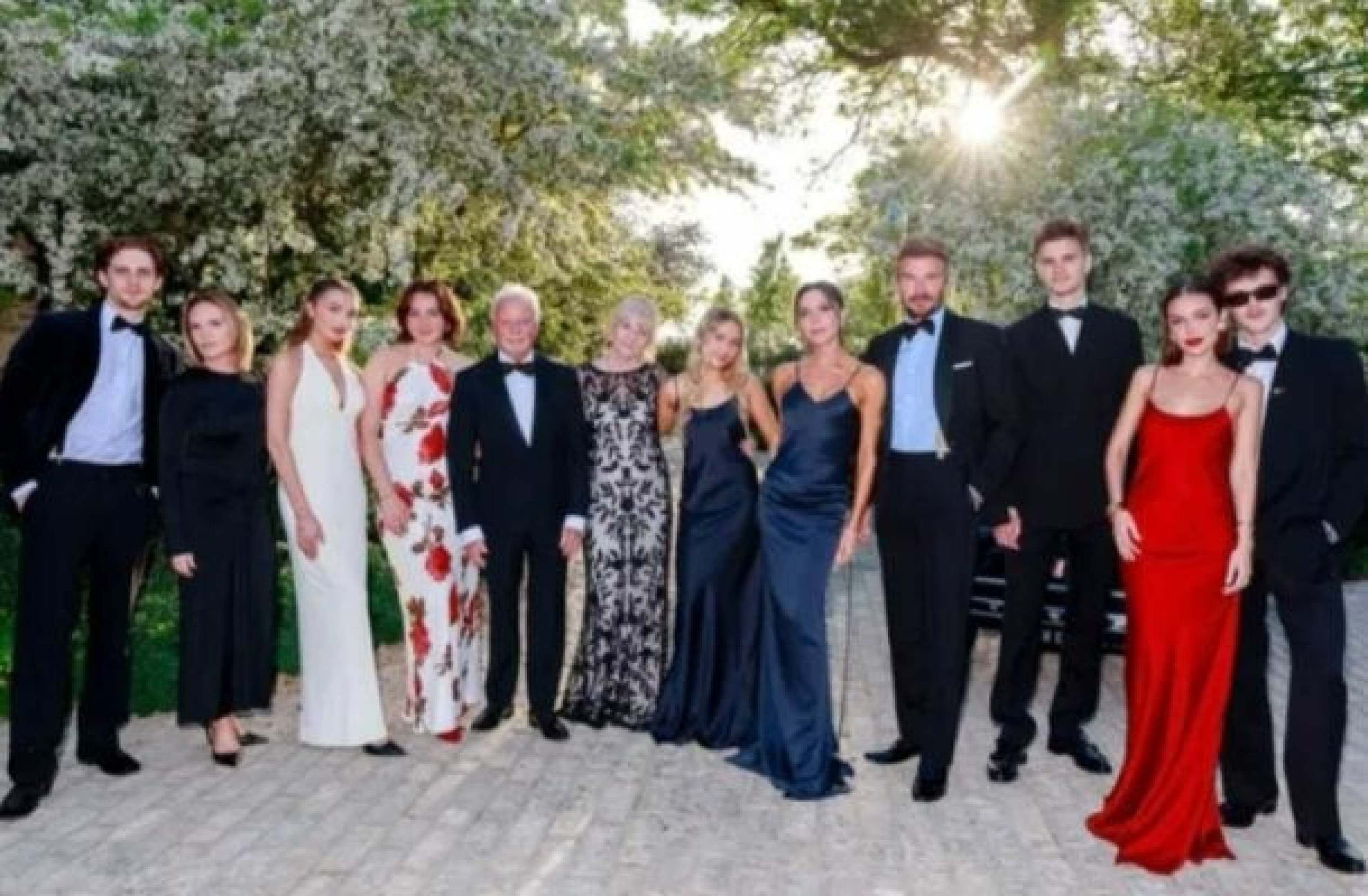 Envolvimento com a mesma mulher expôs racha familiar em aniversário de David Beckham