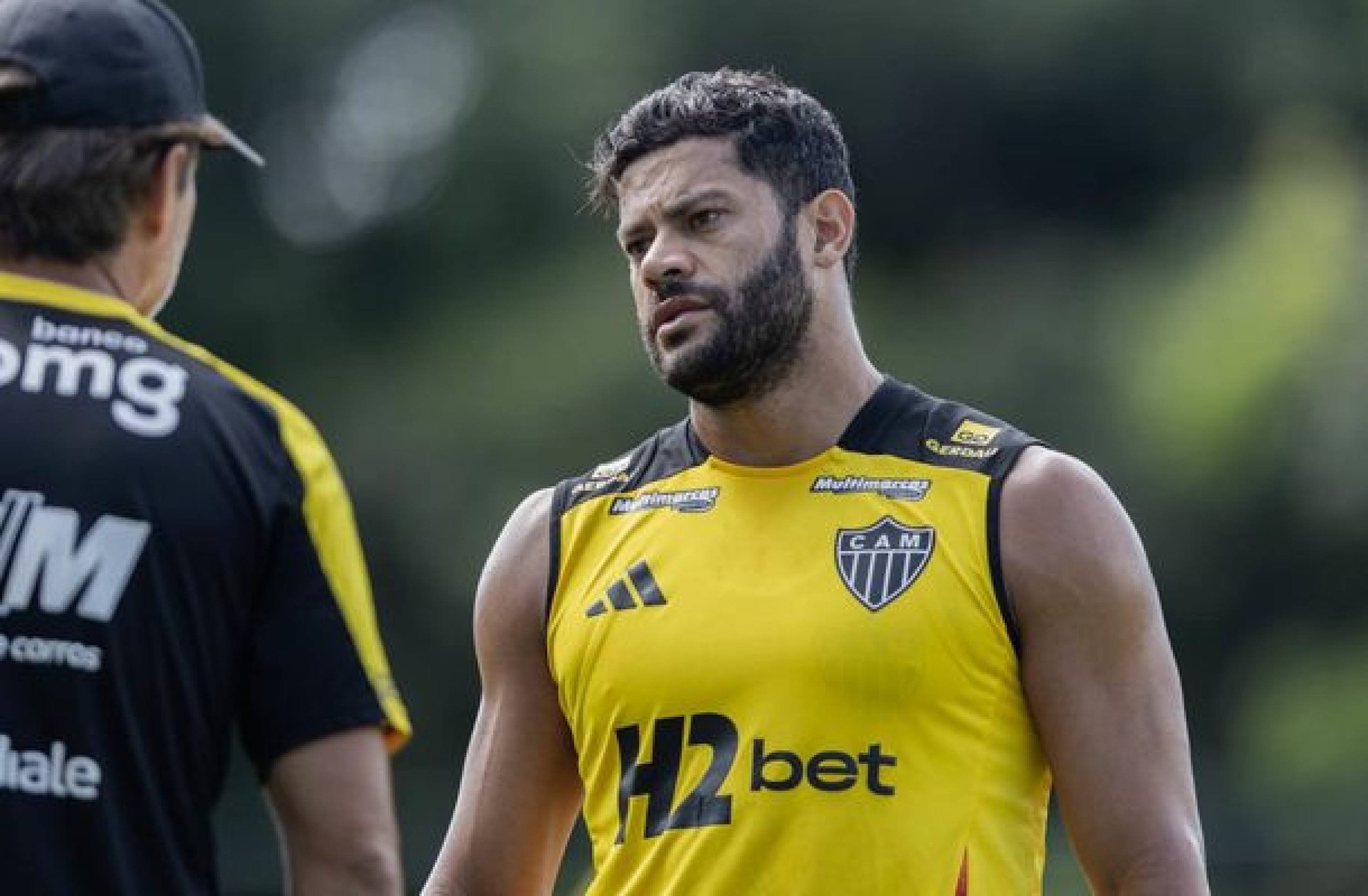 Hulk também ficará fora de jogo do Atlético pela Sul-Americana Hulk também ficará fora de jogo do Atlético pela Sul-Americana