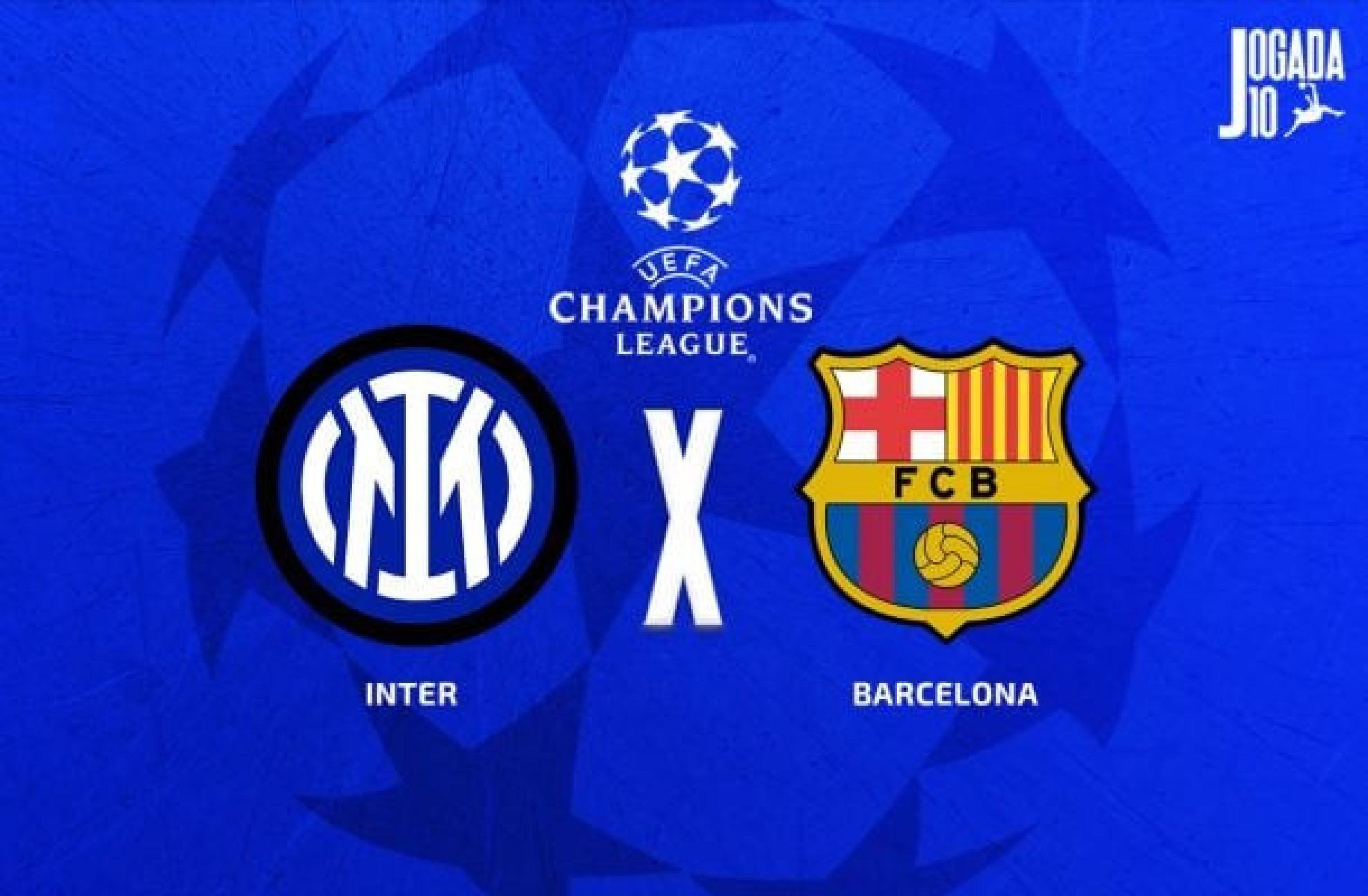Inter de Milão x Barcelona: onde assistir, escalações e arbitragem