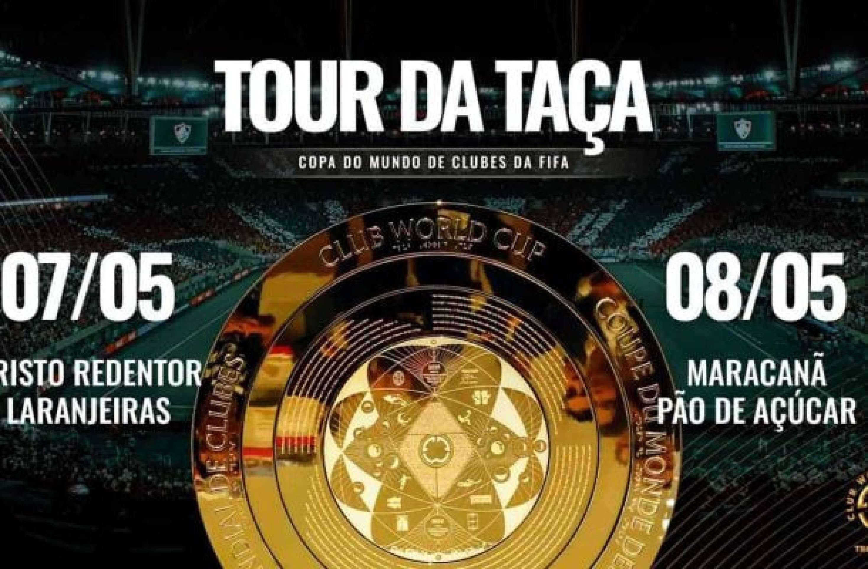 Fluminense recebe taça do Mundial de Clubes nesta semana; veja a programação