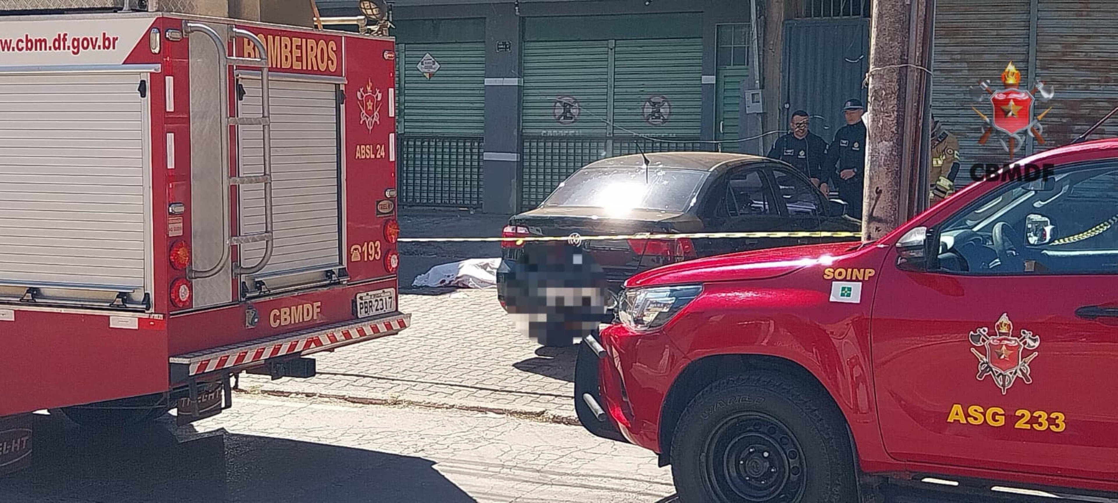 Homem morre após ser esfaqueado em via pública, no Varjão