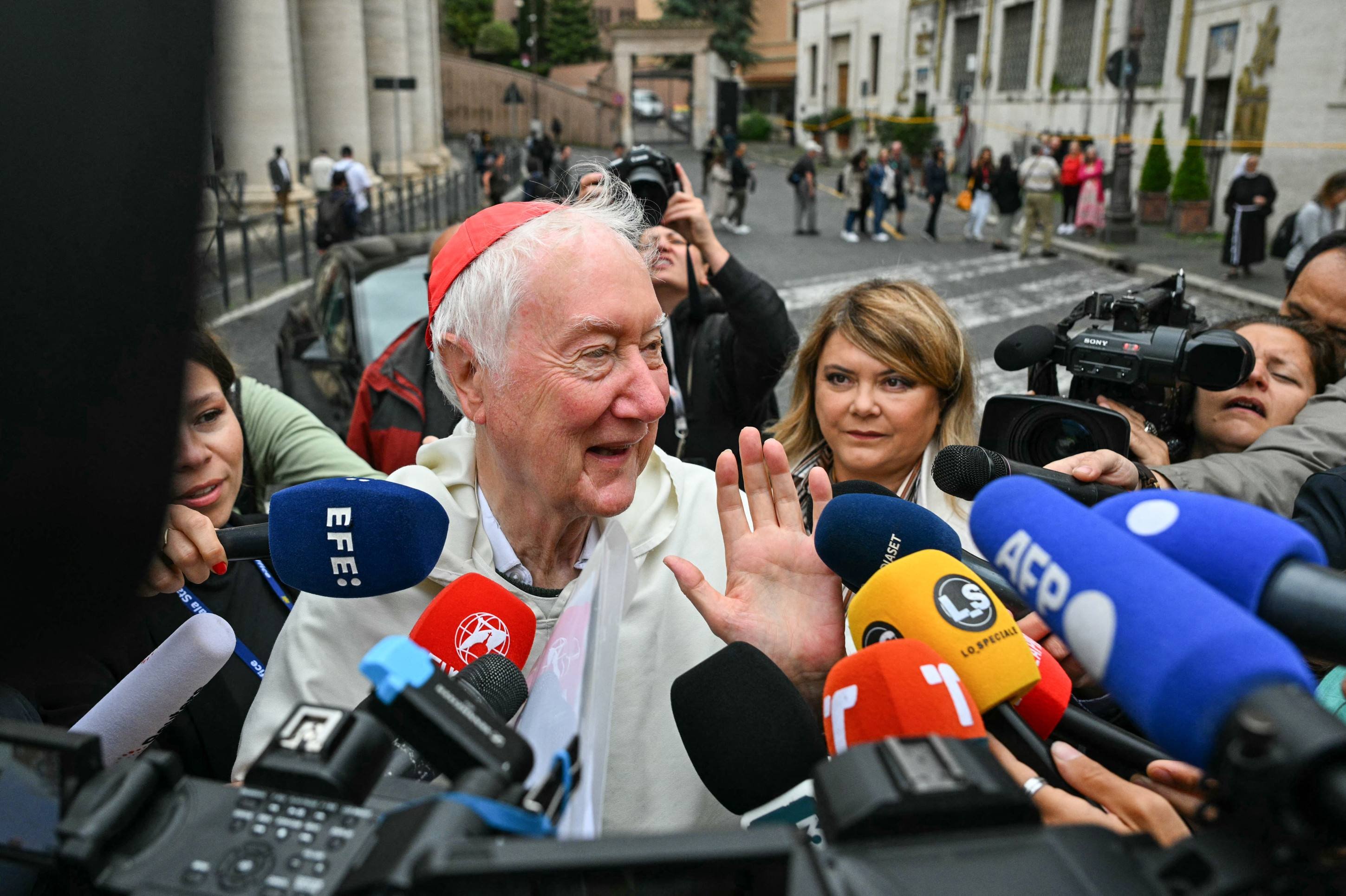 A escolha do novo papa e a 