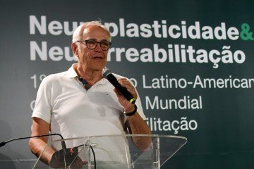 Neurologista Klaus Willmes -  (crédito:   Ed Alves CB/DA Press)