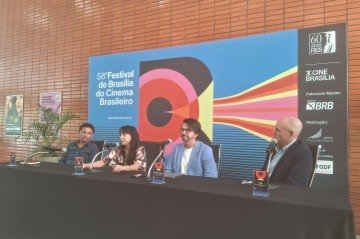  Lançamento da 58ª edição do Festival de Brasília do Cinema Brasileiro, que volta às datas originais -  (crédito:  Ricardo Daehn CB/DA Press)