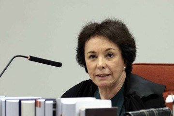 Subprocuradora-geral da República Cláudia Sampaio Marques citou o suposto uso da estrutura da Agência Brasileira de Inteligência (Abin) para a prática de crimes -  (crédito: ROSINEI COUTINHO/STF)