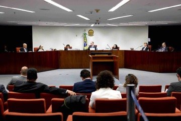 Com essa nova remessa, 21 pessoas passam a responder pela ação penal na Corte -  (crédito: Gustavo Moreno/STF)