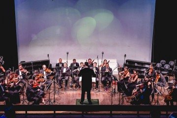 Espetáculo Orquestra Soncietá em Gala Lírica, da Cia. de Cantores Líricos -  (crédito: Arquivo pessoal da Cia/Divulgação)