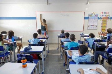 O programa Encena avaliará os professores do DF -  (crédito:  Foto: Tony Oliveira/AgÃªncia BrasÃ­lia)