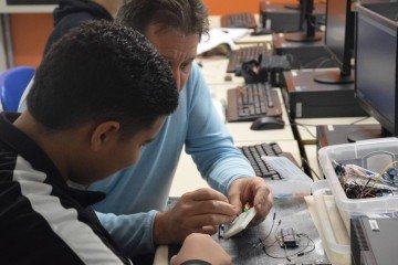 A Fundação Bradesco é o maior projeto de investimento social privado do país e beneficia, anualmente, mais de 42 mil jovens em situação de vulnerabilidade social -  (crédito: Divulgação)