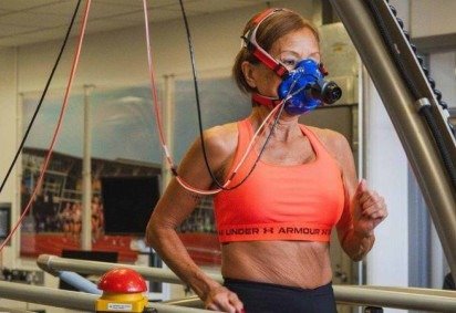 Jeannie Rice nunca teve um treinador -  (crédito: Arquivo Pessoal)