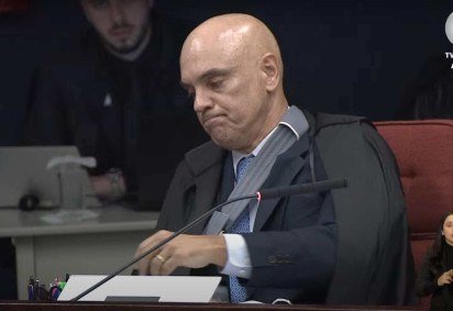 Alexandre de Moraes revoga suspensão de processos que tratam do recálculo de aposentadorias do INSS - (crédito: Reprodução / TV Justiça)