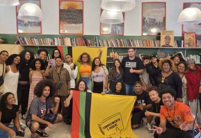 A viagem para Brasília faz parte do projeto de integração política da Uneafro  -  (crédito: Uneafro-BR / Divulgação)