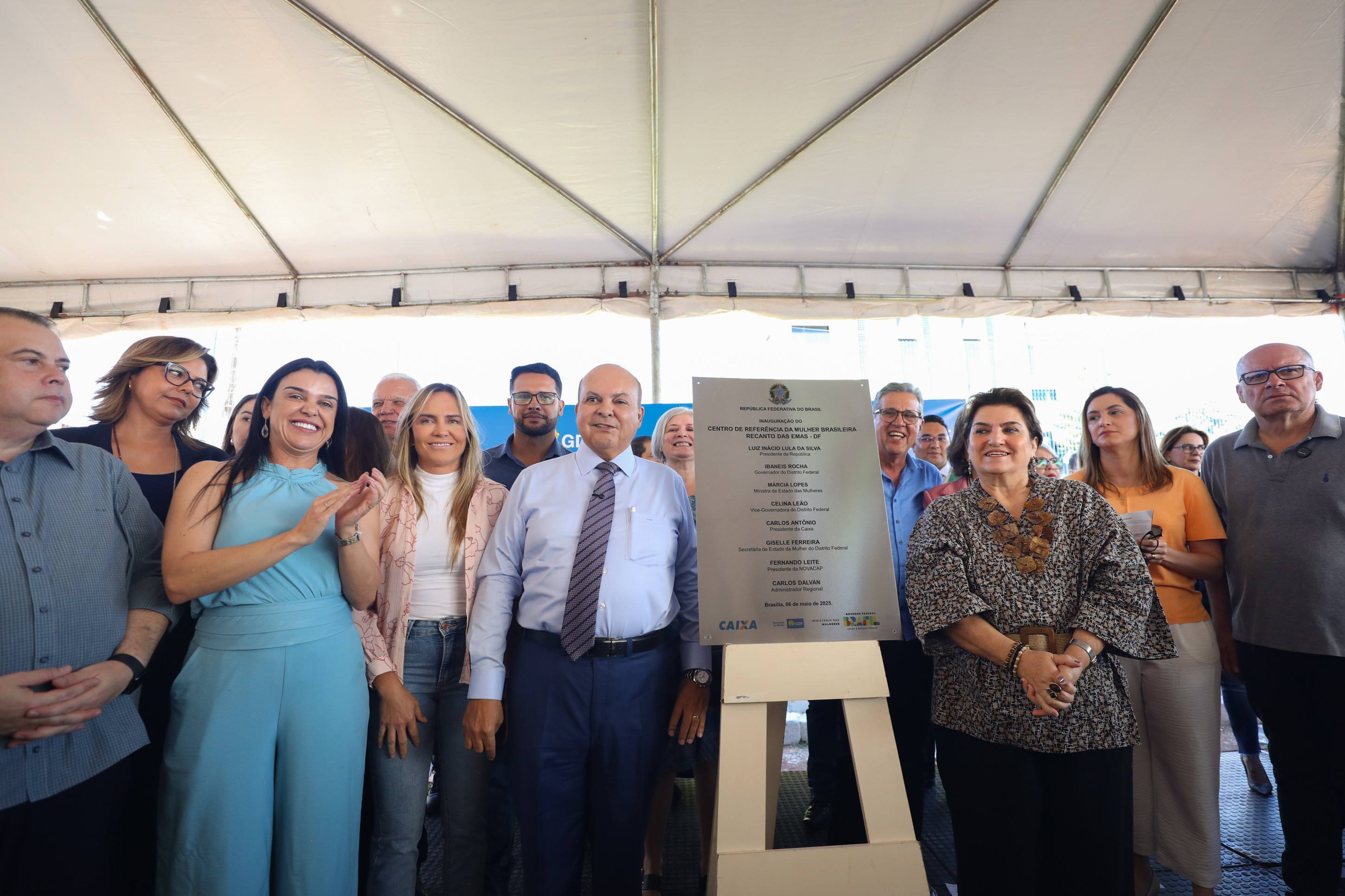 Recanto das Emas recebe 1º Centro de Referência da Mulher Brasileira do DF